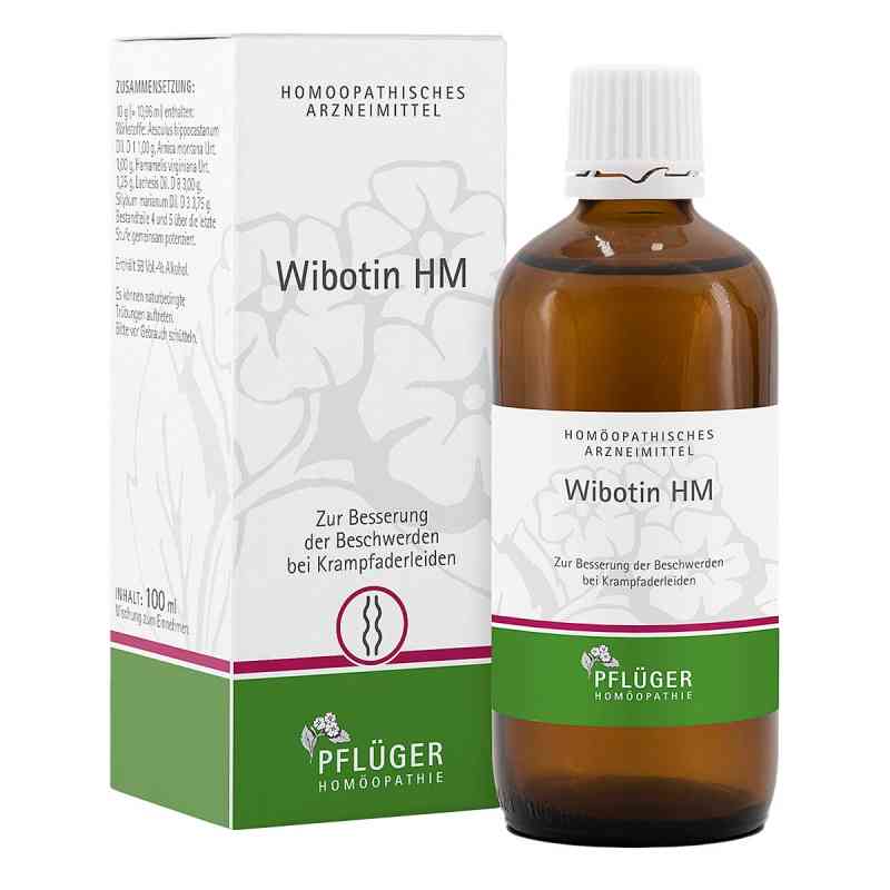Pflüger® Wibotin HM Tropfen 100 ml von Homöopathisches Laboratorium Alexander Pflüger Gmb PZN 04636692
