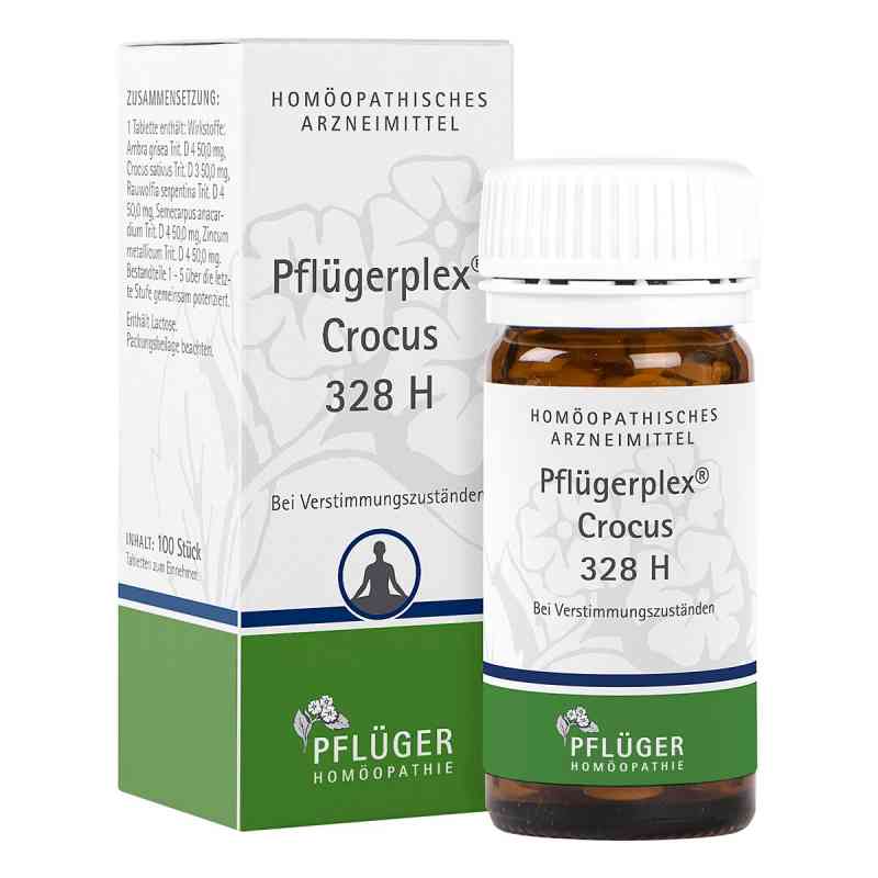 Pflügerplex Crocus 328 H Tabletten 100 stk von Homöopathisches Laboratorium Alexander Pflüger Gmb PZN 00714685