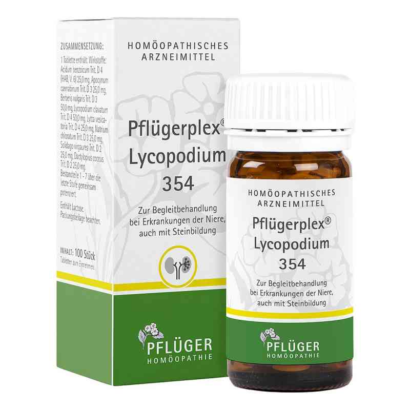 Pflügerplex Lycopodium 354 Tabletten 100 stk von Homöopathisches Laboratorium Alexander Pflüger Gmb PZN 02749883
