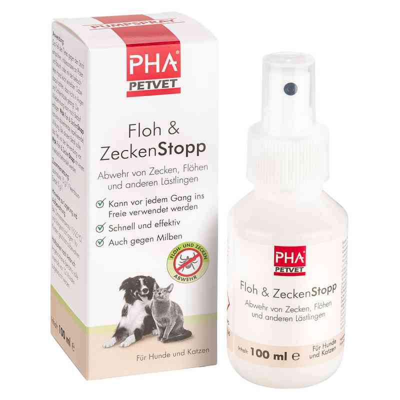Pha Floh & Zeckenstopp Pumpspray für Hunde /Katzen 100 ml von PetVet GmbH PZN 15782221