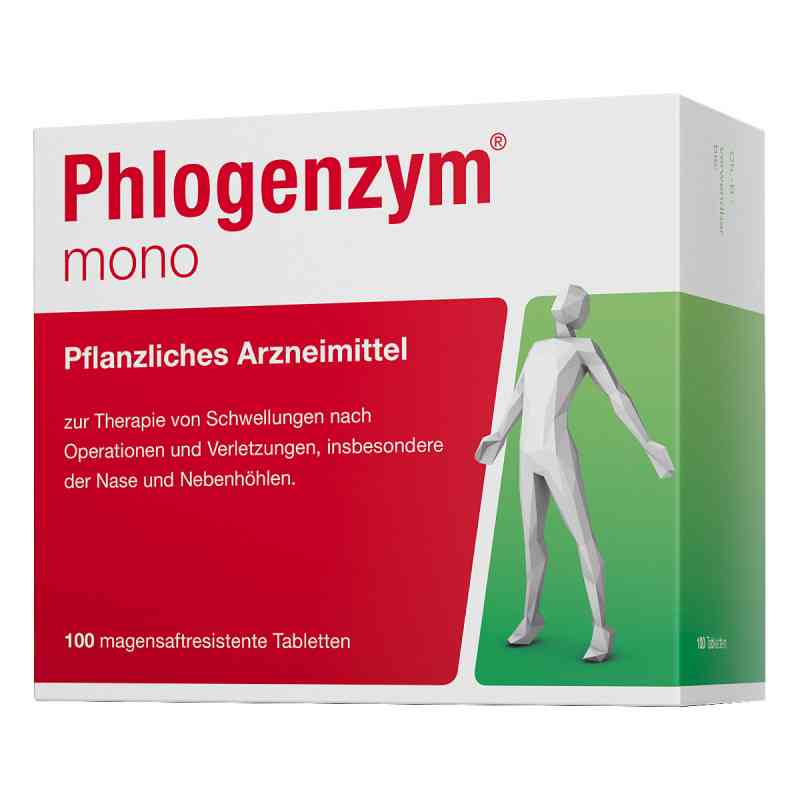 Phlogenzym mono Filmtabletten 100 stk von MUCOS Pharma GmbH & Co. KG PZN 05386346