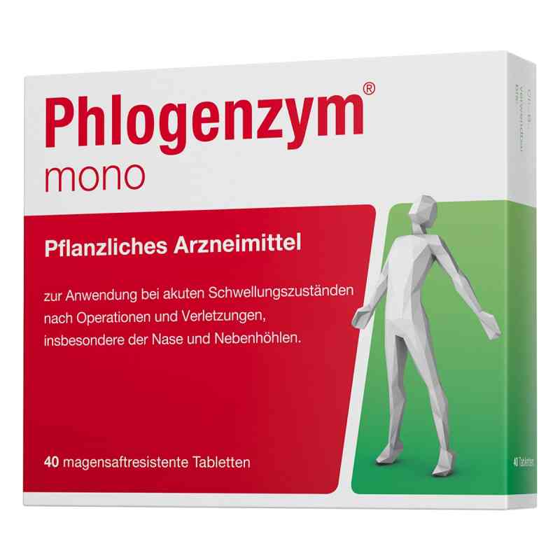 Phlogenzym mono Filmtabletten 40 stk von MUCOS Pharma GmbH & Co. KG PZN 05386323