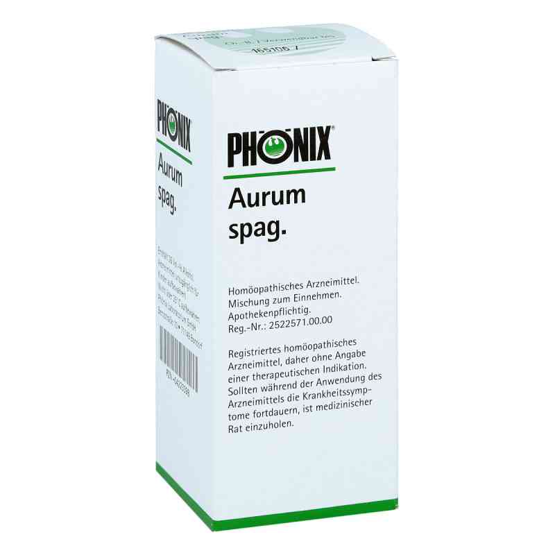 Phönix Aurum spag. Tropfen 100 ml von PHÖNIX LABORATORIUM GmbH PZN 04223398