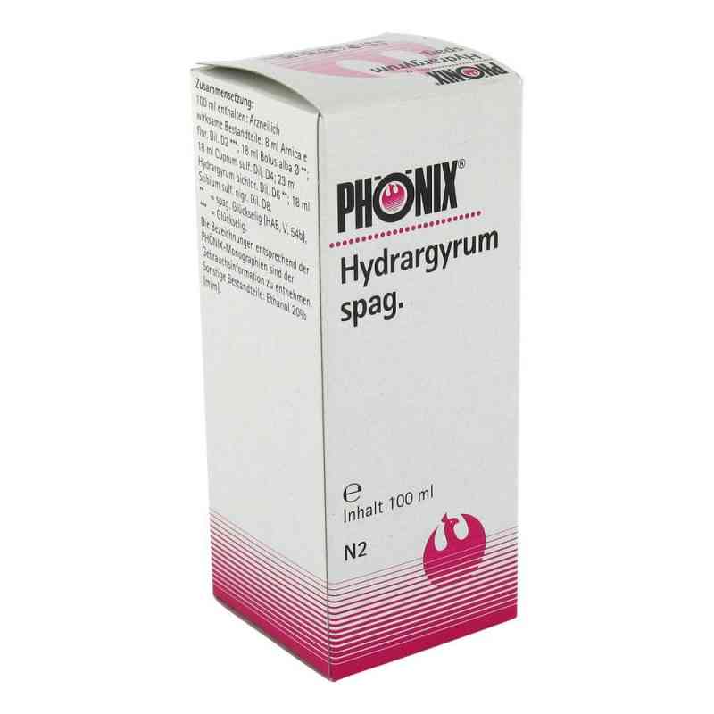 Phönix Hydrargyrum spag. Tropfen 100 ml von PHöNIX LABORATORIUM GmbH PZN 04223441