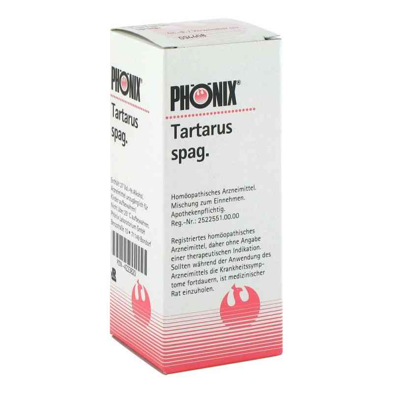 Phönix Tartarus spag. Tropfen 100 ml von PHÖNIX LABORATORIUM GmbH PZN 04223820