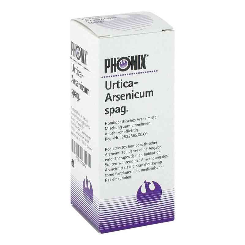 Phönix Urtica arsenicum spag. Tropfen 50 ml von PHöNIX LABORATORIUM GmbH PZN 04223949
