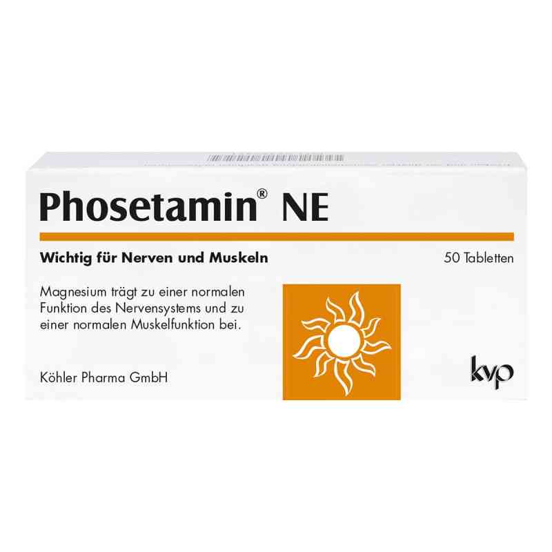 Phosetamin NE Tabletten 50 stk von Köhler Pharma GmbH PZN 06465421