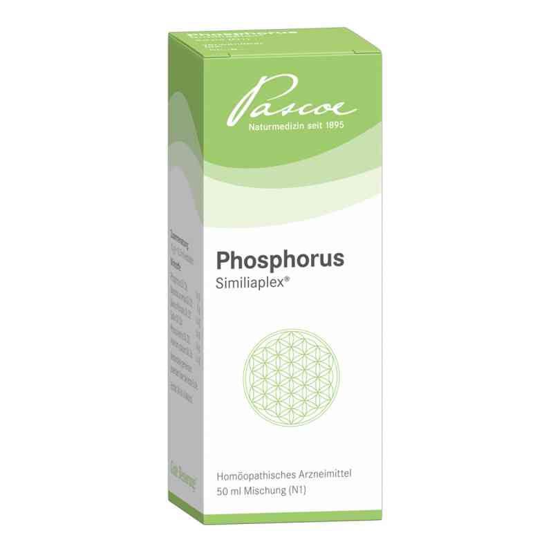 Phosphorus Similiaplex 50 ml von Pascoe pharmazeutische Präparate PZN 00266347