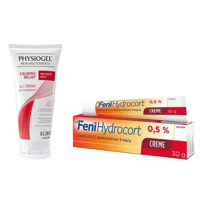 Physiogel Calming Relief A.i. Creme + FeniHydrocort 0,5% bei Neu 1 stk von Haleon Germany GmbH PZN 08100649