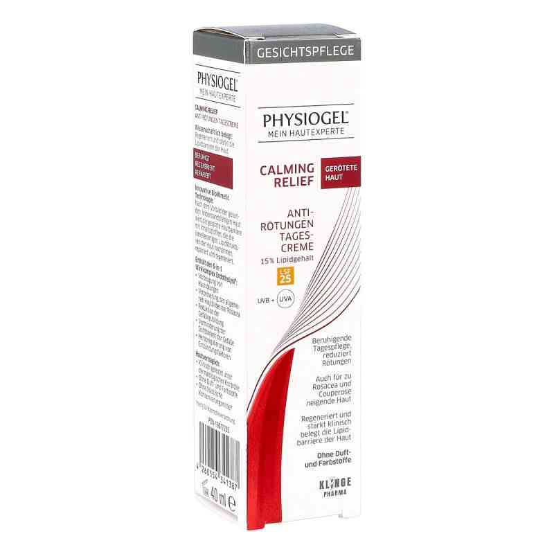 Physiogel Calming Relief Anti-Rötungen Tagescreme LSF 25 40 ml von Klinge Pharma GmbH PZN 19077235