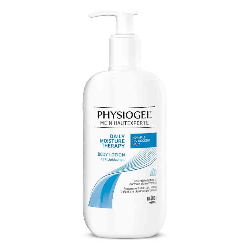 Physiogel Daily Moisture Therapy Bodylotion normale–trockene Hau 400 ml von Klinge Pharma GmbH PZN 10217172