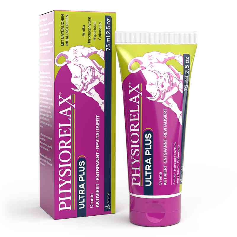 Physiorelax Ultra Plus Creme 75 ml von ALMIRALL HERMAL GmbH PZN 19183635