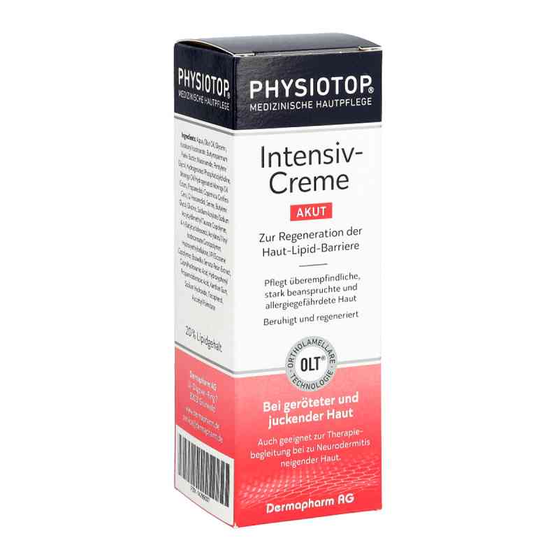 Physiotop Akut Intensiv-creme 50 ml von DERMAPHARM AG PZN 14299037