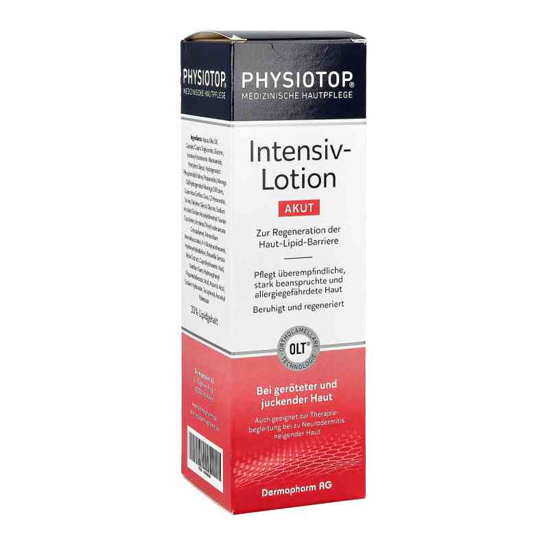 Physiotop Akut Intensiv-lotion 200 ml von DERMAPHARM AG PZN 14299066