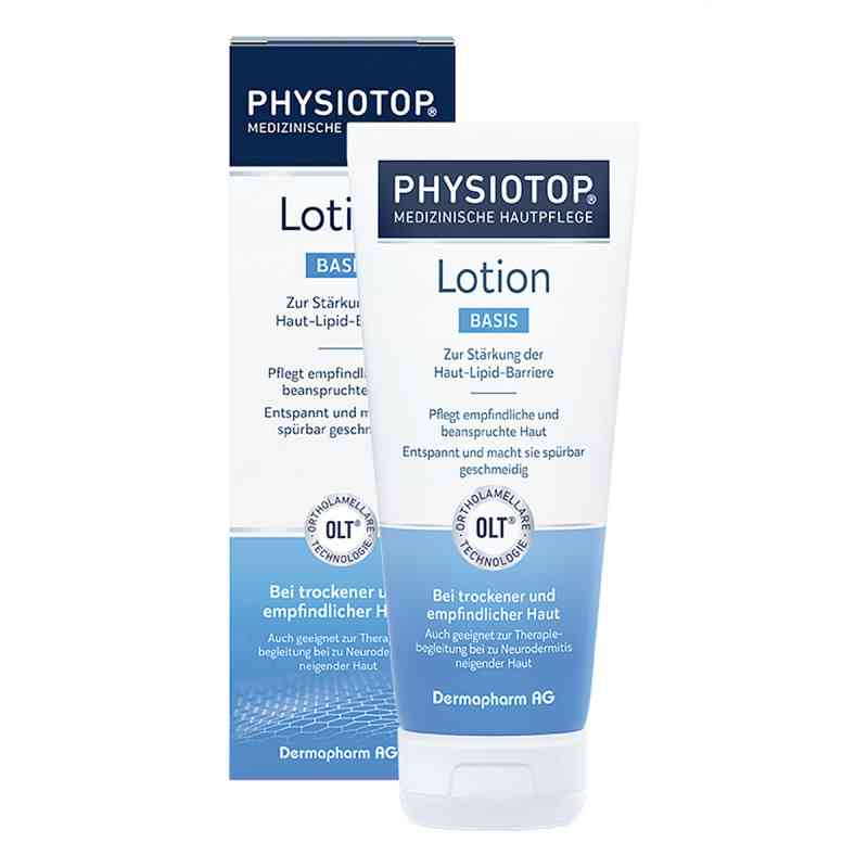 Physiotop Basis Lotion 200 ml von DERMAPHARM AG PZN 14299014