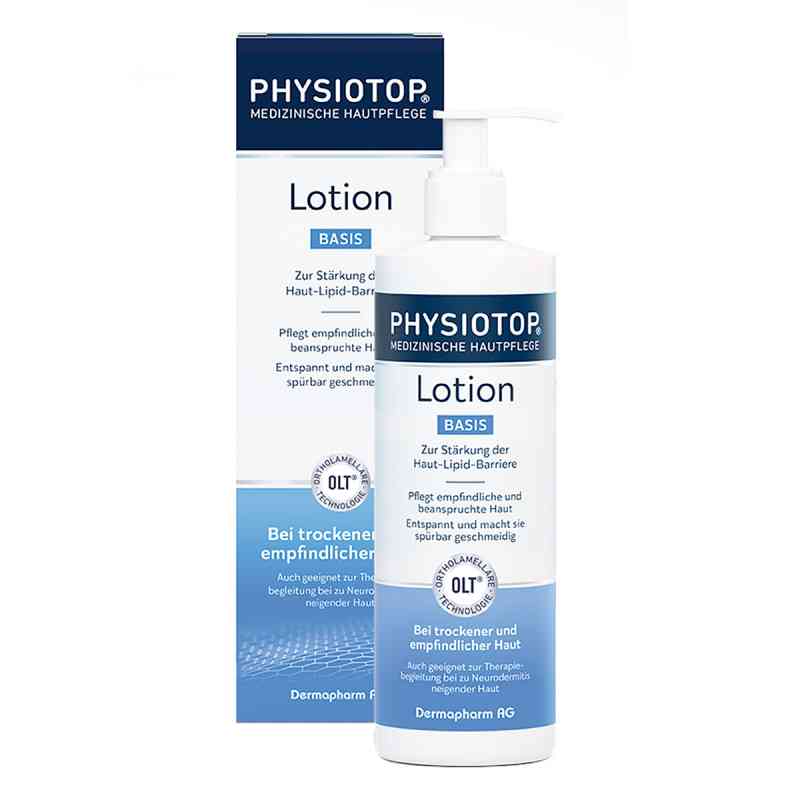 Physiotop Basis Lotion 400 ml von DERMAPHARM AG PZN 14299020