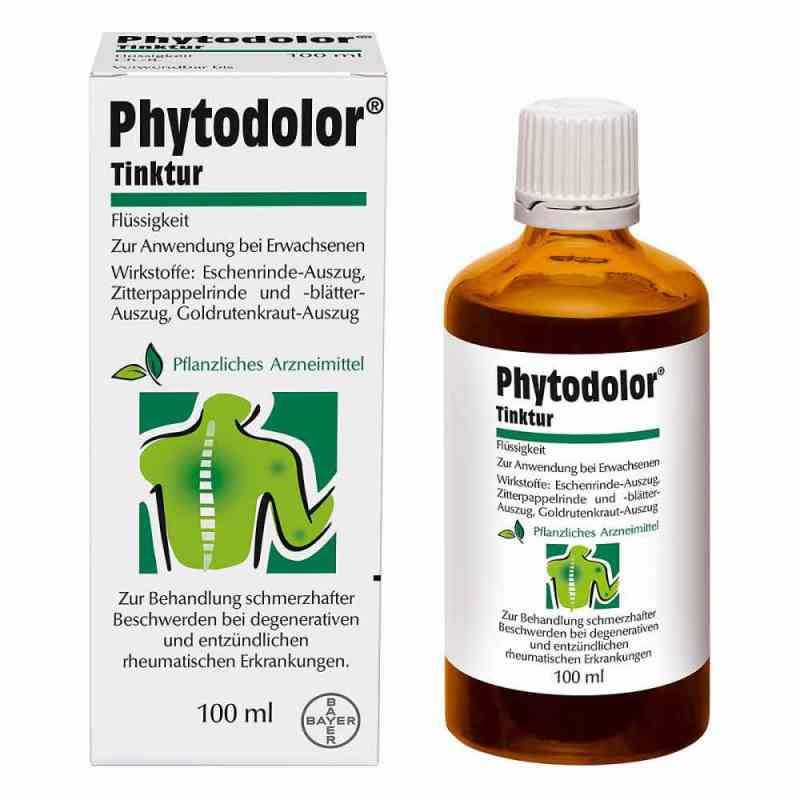 Phytodolor Tinktur 100 ml von Bayer Vital GmbH PZN 07153853