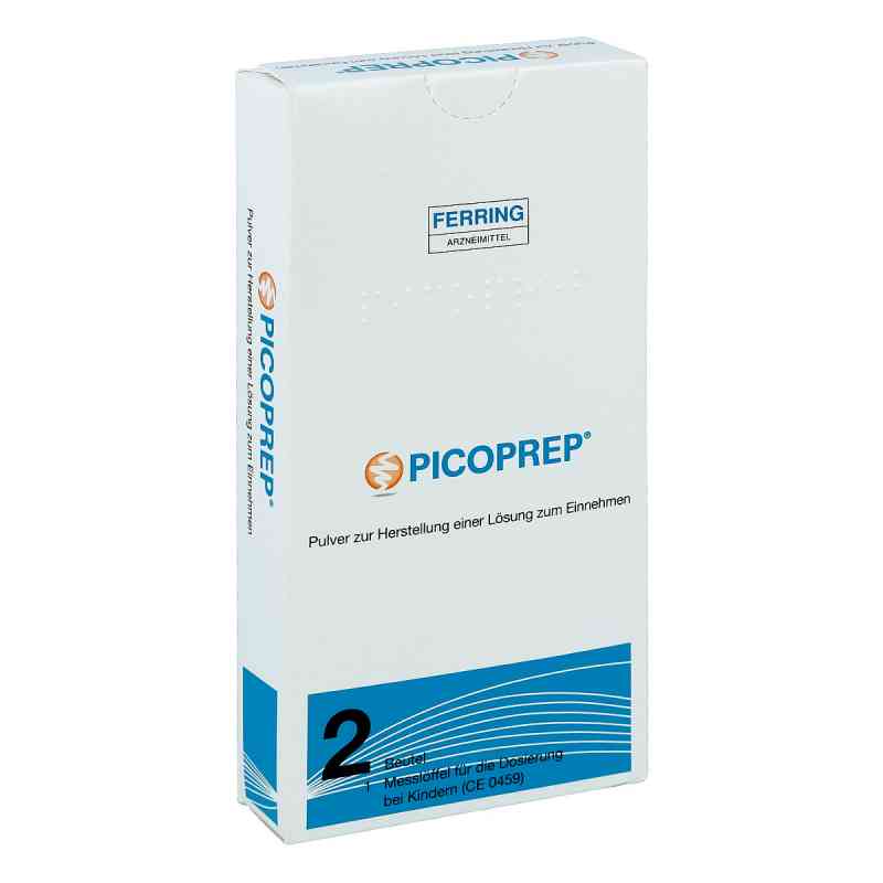 Picoprep Pulv.z.herstellung e.Lösung zum Einnehmen 2 stk von FERRING Arzneimittel GmbH PZN 06116790