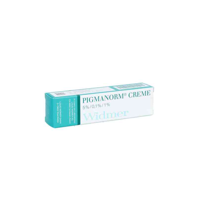 Pigmanorm Creme Widmer 15 g von Dr. Pfleger Arzneimittel GmbH PZN 03815748