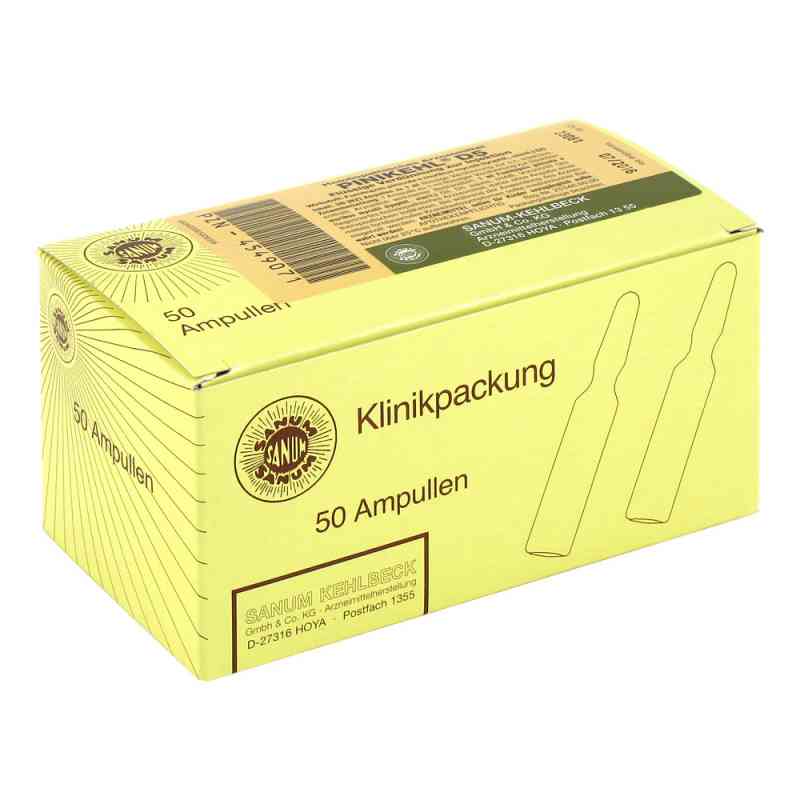 Pinikehl Ampullen D 5 50X1 ml von SANUM-KEHLBECK GmbH & Co. KG PZN 04549071