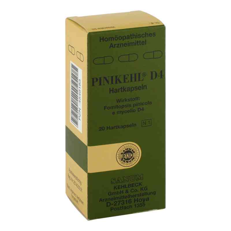 Pinikehl Kapseln D4 20 stk von SANUM-KEHLBECK GmbH & Co. KG PZN 04549183