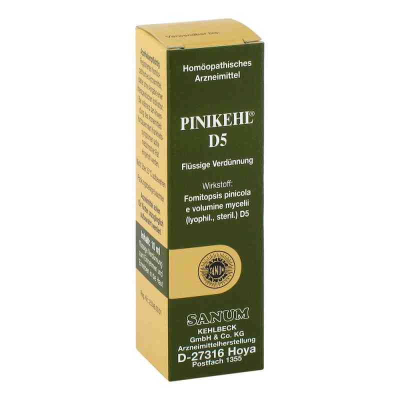 Pinikehl Tropfen D5 10 ml von SANUM-KEHLBECK GmbH & Co. KG PZN 04549088