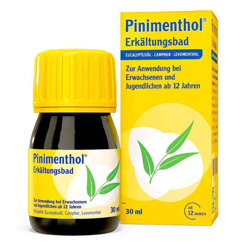 Pinimenthol Erkältungsbad ab 12 Jahre 30 ml von Dr.Willmar Schwabe GmbH & Co.KG PZN 13515237