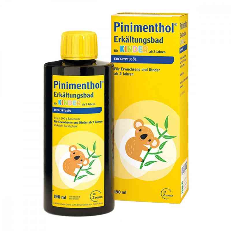Pinimenthol Erkältungsbad für Kinder ab 2 Jahren Eucalyptus 190 ml von Dr.Willmar Schwabe GmbH & Co.KG PZN 01257534