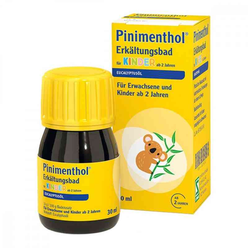 Pinimenthol Erkältungsbad für Kinder ab 2 Jahren Eucalyptus 30 ml von Dr.Willmar Schwabe GmbH & Co.KG PZN 06716745