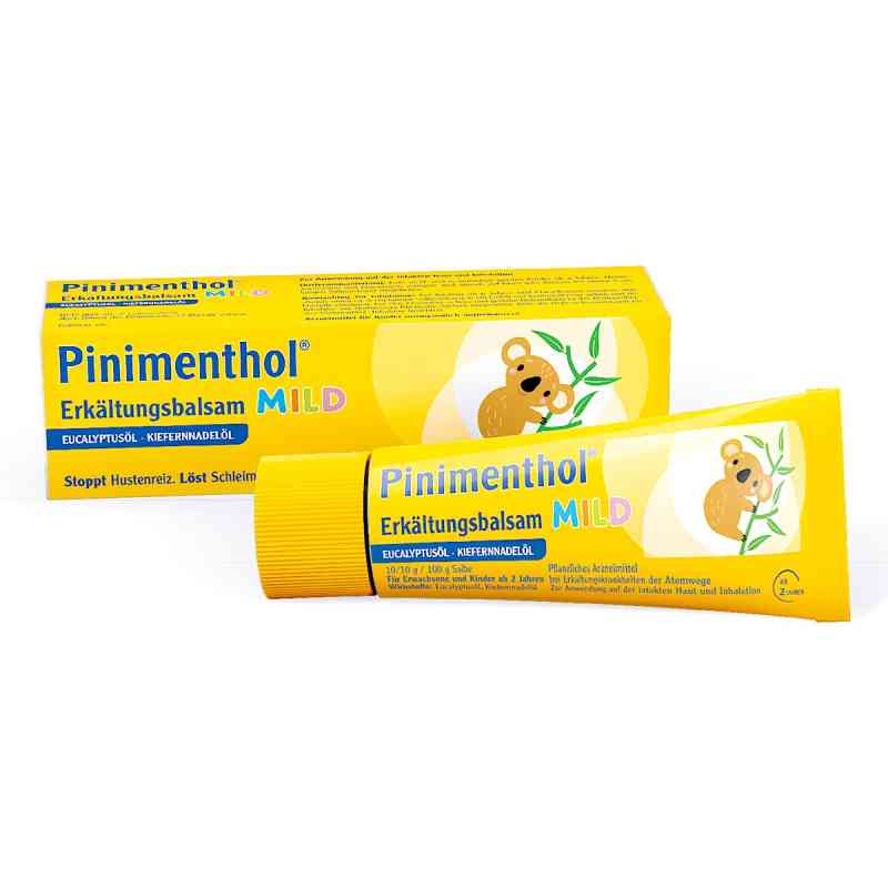 Pinimenthol Erkältungsbalsam mild 20 g von Dr.Willmar Schwabe GmbH & Co.KG PZN 03745321
