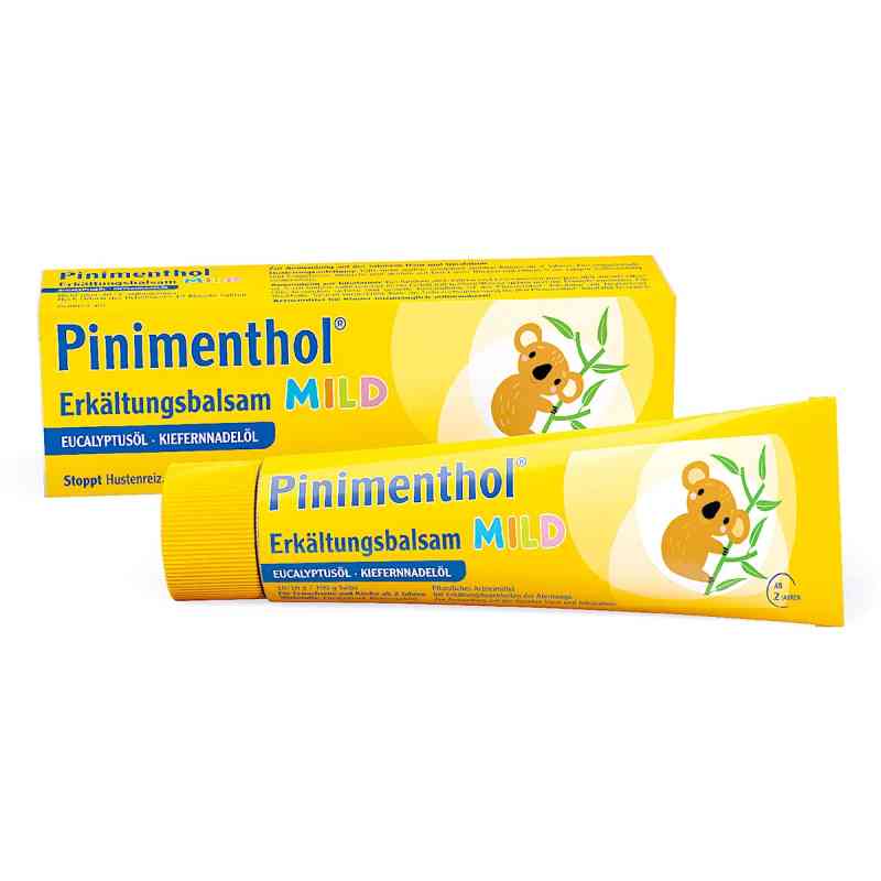 Pinimenthol Erkältungsbalsam mild 50 g von Dr.Willmar Schwabe GmbH & Co.KG PZN 07779943