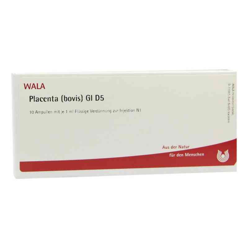 Placenta Bovis Gl D5 Ampullen 10X1 ml von WALA Heilmittel GmbH PZN 03353331