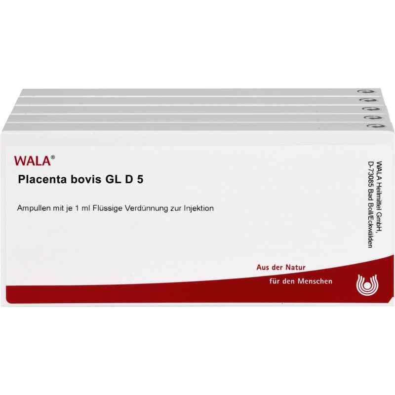 Placenta Bovis Gl D5 Ampullen 50X1 ml von WALA Heilmittel GmbH PZN 02948594