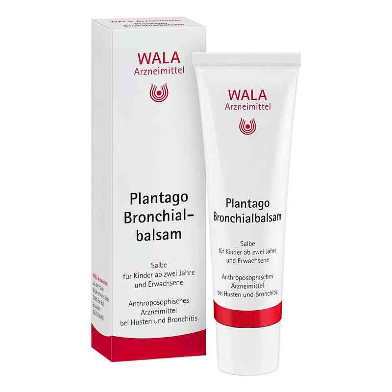Plantago Bronchialbalsam 30 g von WALA Heilmittel GmbH PZN 02198466