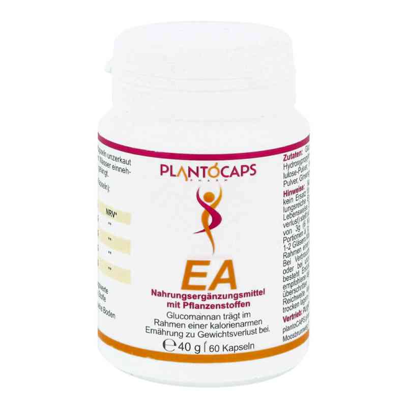 Plantocaps Endlich Abnehmen Kapseln 60 stk von plantoCAPS pharm GmbH PZN 14212562