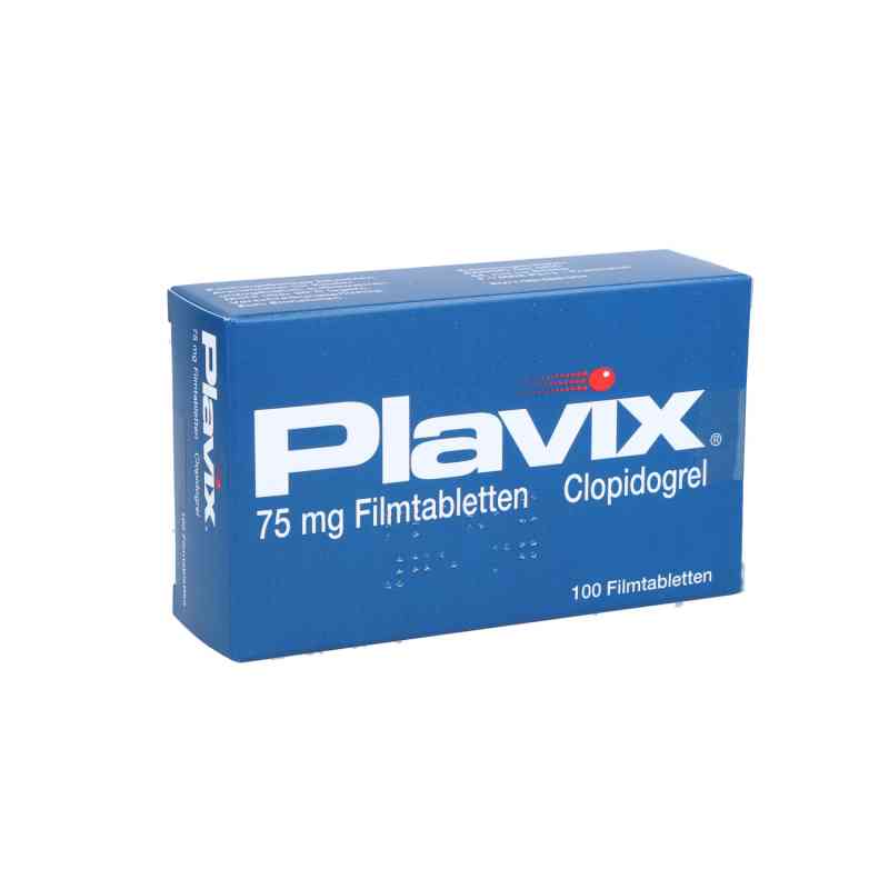 Plavix 75 mg Filmtabletten 100 stk von Orifarm GmbH PZN 00262119