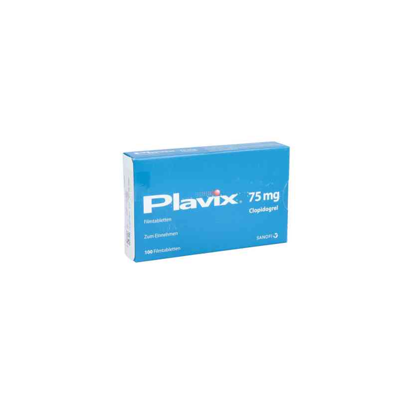 Plavix 75 mg Filmtabletten 100 stk von BB FARMA S.R.L. PZN 07770770