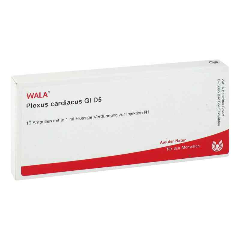 Plexus Cardiacus Gl D5 Ampullen 10X1 ml von WALA Heilmittel GmbH PZN 02949524