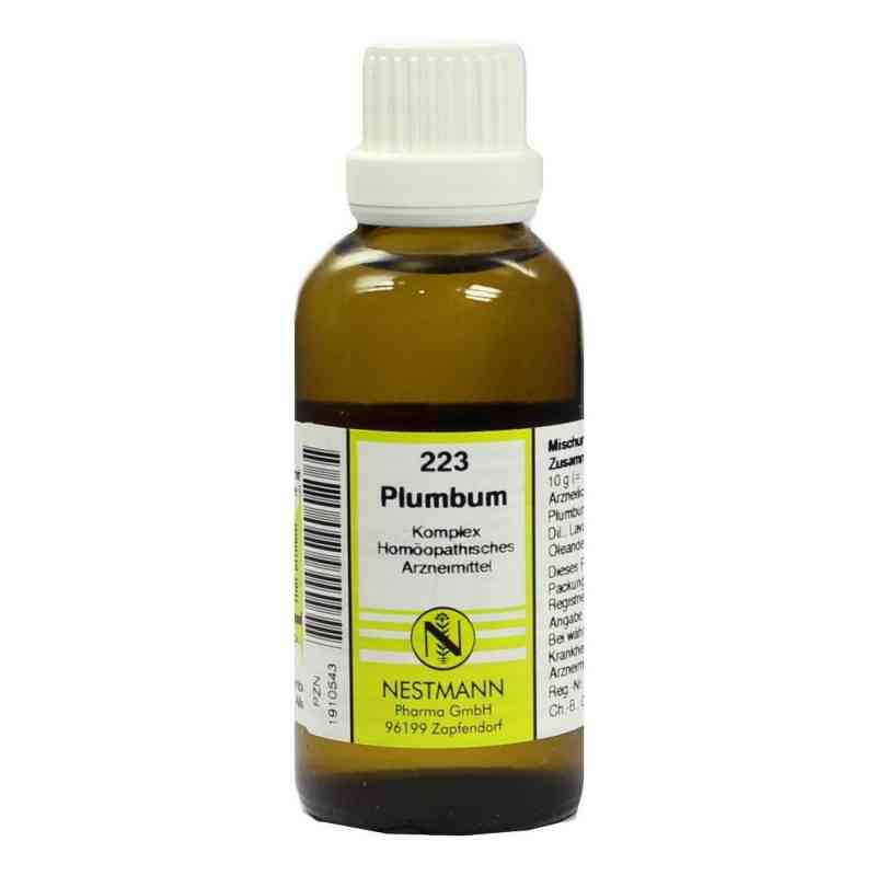 Plumbum Komplex Nummer 223 50 ml von NESTMANN Pharma GmbH PZN 01910543