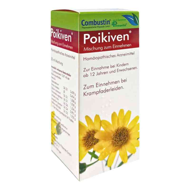 Poikiven Tropfen 50 ml von COMBUSTIN Pharmazeutische Präparate GmbH PZN 04879503