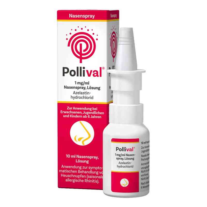Pollival 1 mg/ml Nasenspray Lösung 10 ml von URSAPHARM Arzneimittel GmbH PZN 13748585