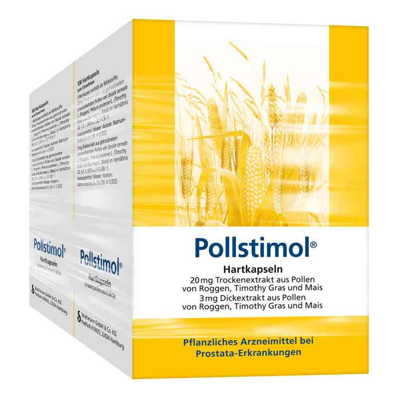 Pollstimol Hartkapseln 200 stk von Strathmann GmbH & Co.KG PZN 08469245