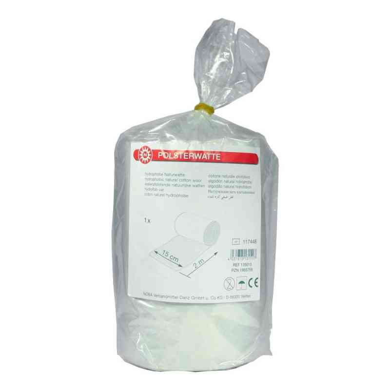Polsterwatte gerollt 2mx15cm 1 stk von NOBAMED Paul Danz AG PZN 01985759