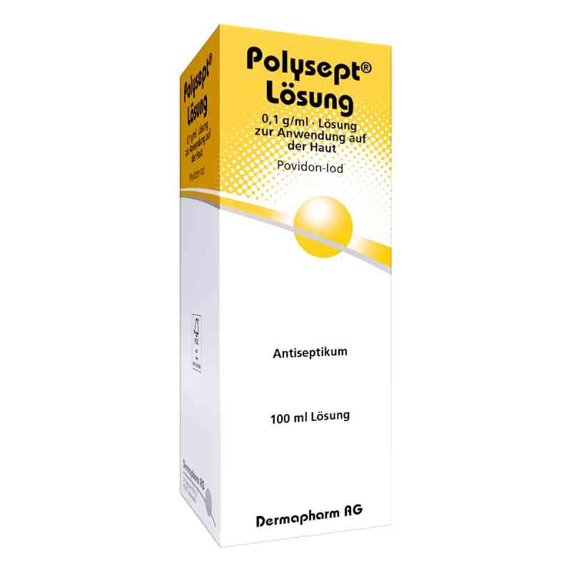 Polysept Lösung 100 ml von DERMAPHARM AG PZN 04746222