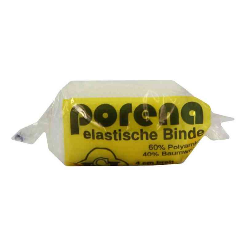 Porena elastische Mullbinde 4 cm weiss mit Cello 1 stk von ERENA Verbandstoffe GmbH & Co. KG PZN 02794984
