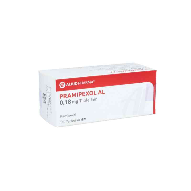 Pramipexol Al 0,18 mg Tabletten 100 stk von ALIUD Pharma GmbH PZN 06453346