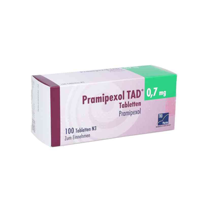 Pramipexol TAD 0,7mg 100 stk von TAD Pharma GmbH PZN 09197464