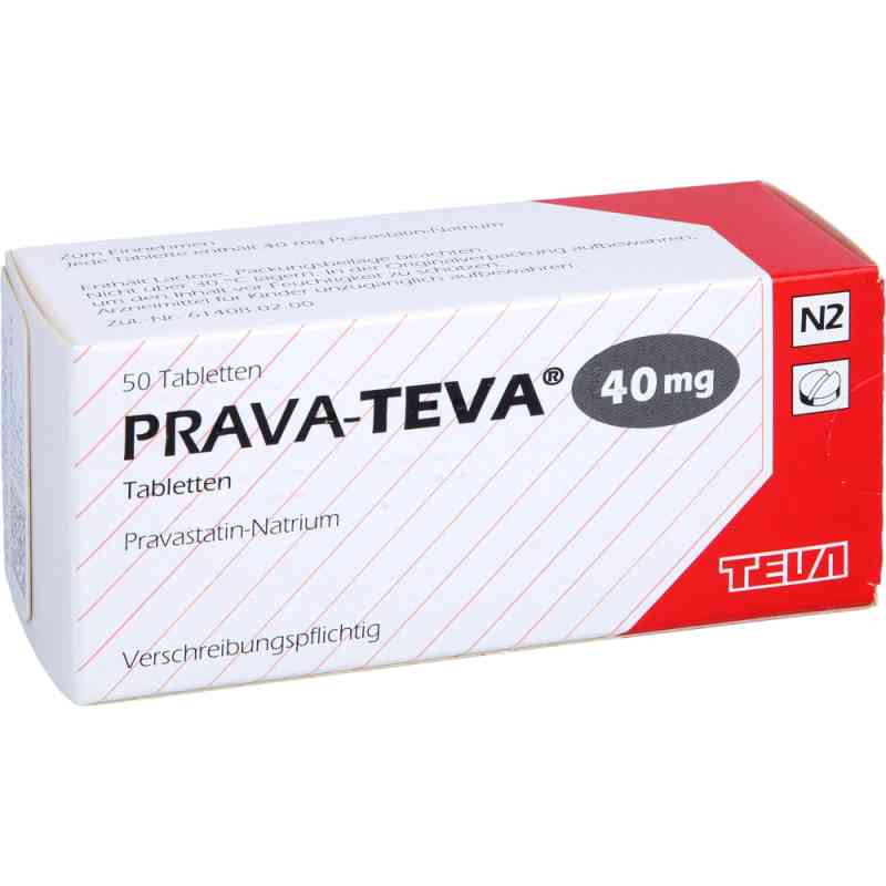 Prava-Teva 40mg 50 stk von Teva GmbH PZN 04365460