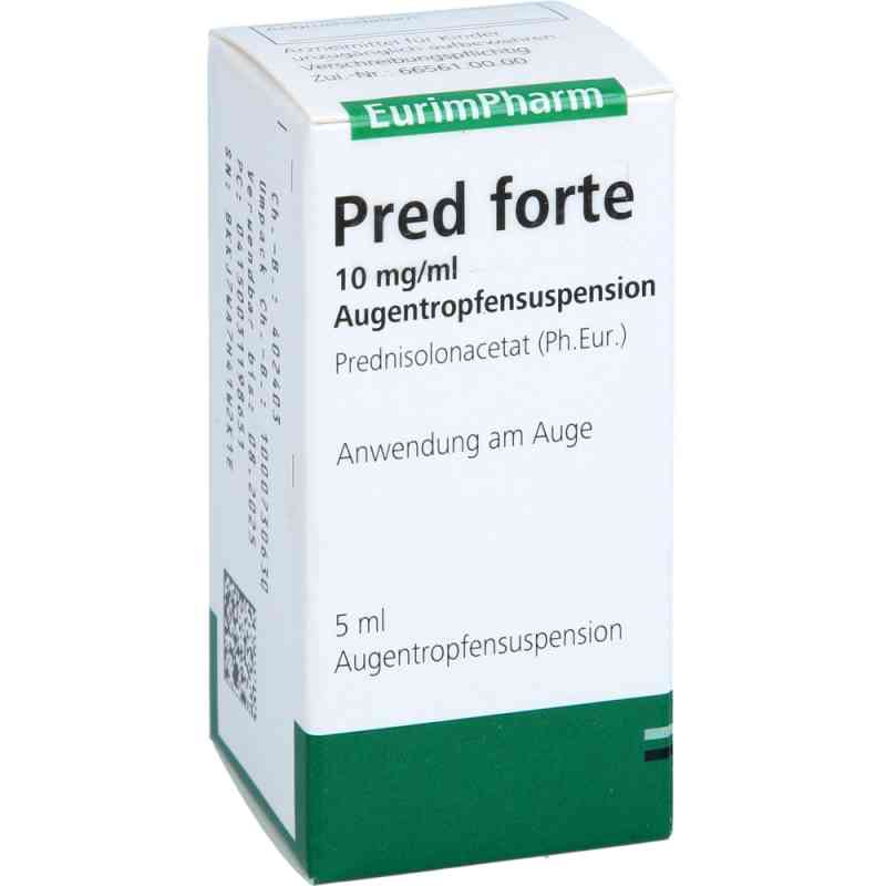 Pred forte 10 mg/ml Augentropfensuspension 5 ml