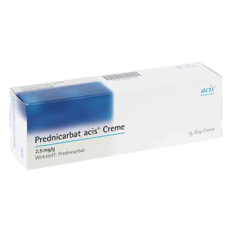 Prednicarbat acis Creme 30 g von MIBE GmbH Arzneimittel PZN 04881500